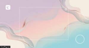 Aesthetic instagram story background template image