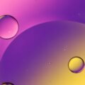 Aesthetic pink purple