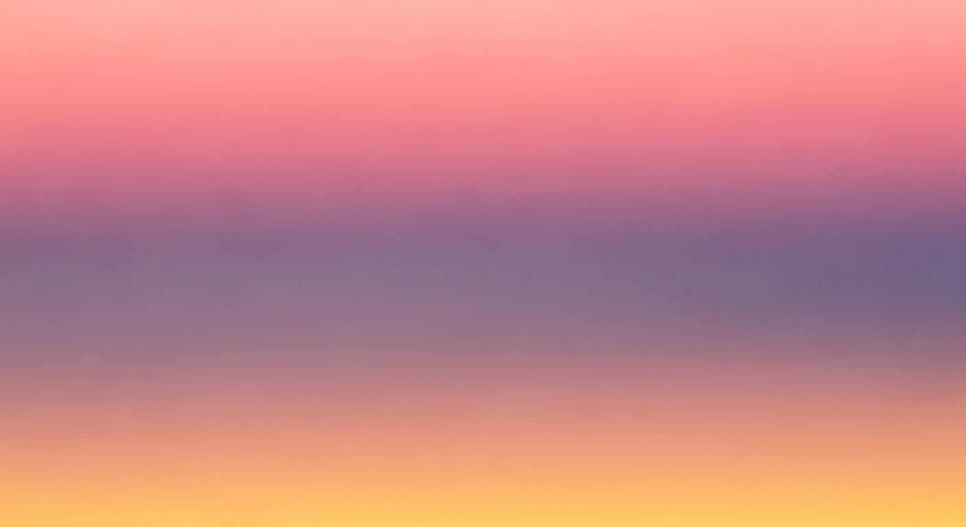 Aesthetic pink purple yellow image