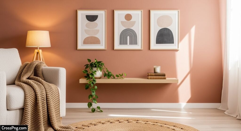Aesthetic room background image