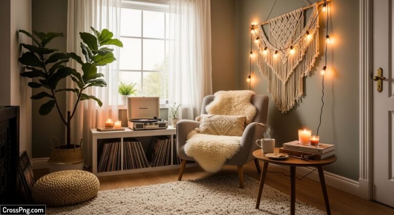 Aesthetic room background image