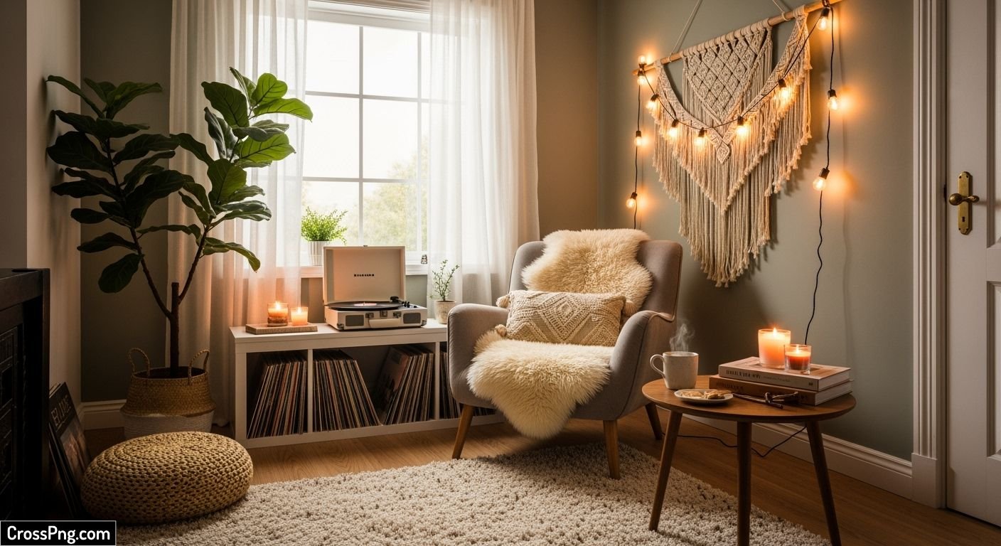 Aesthetic room background image