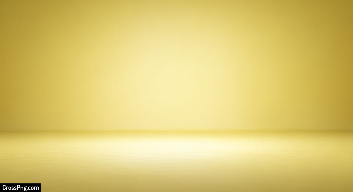 Aesthetic yellow background image 2