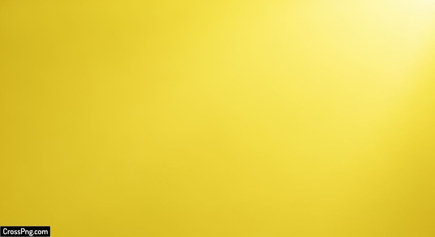 Aesthetic yellow background image 3