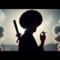 Afro samurai background