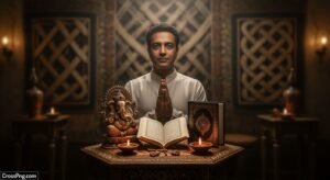 Aftab amin poonawalla religious background image