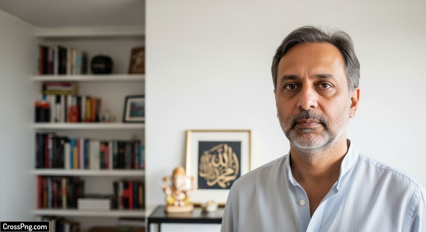 Aftab amin poonawalla religious background image 3