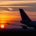 Airplane background image