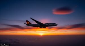 Airplane background image 2