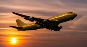 Airplane background image 3