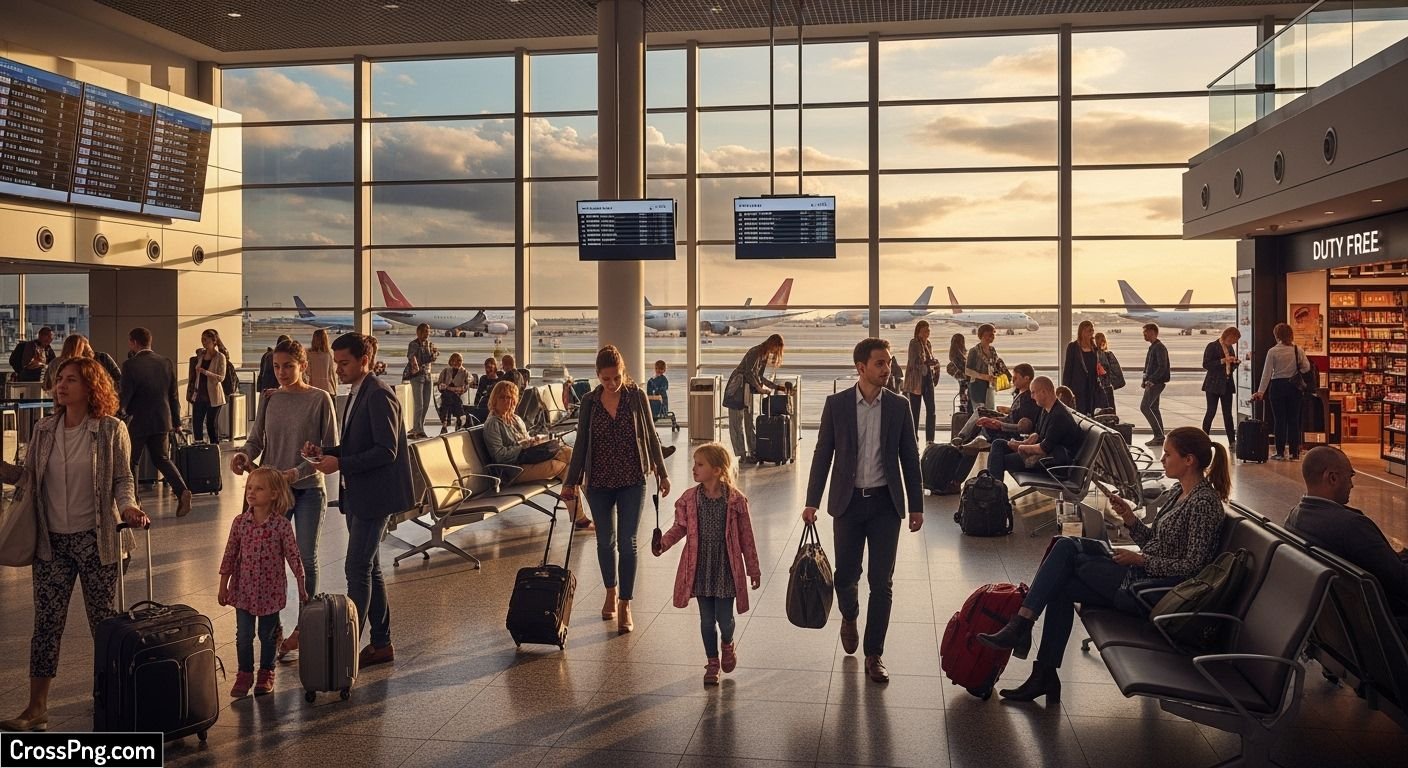 Airport background image