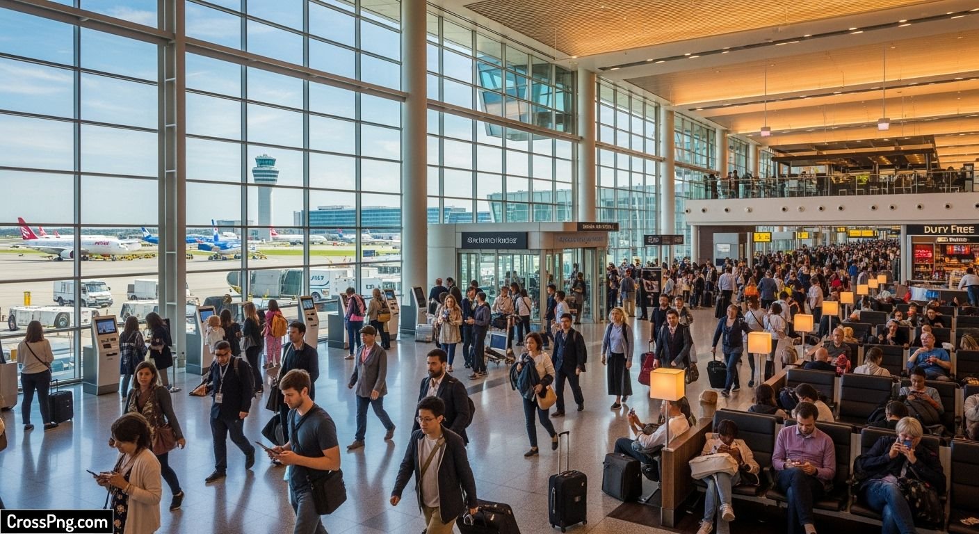 Airport background image 2