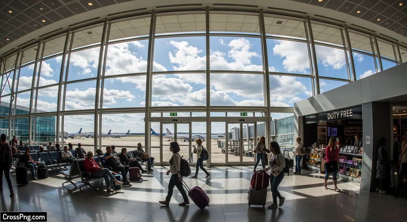 Airport background image 3