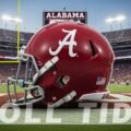 Alabama football background