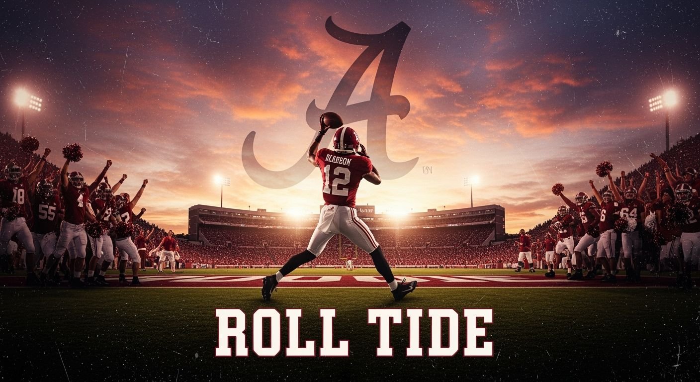 Alabama football background image 2