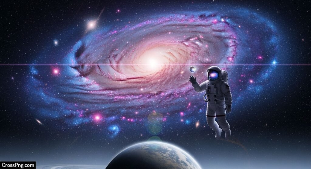 Album background image