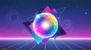 Album background image