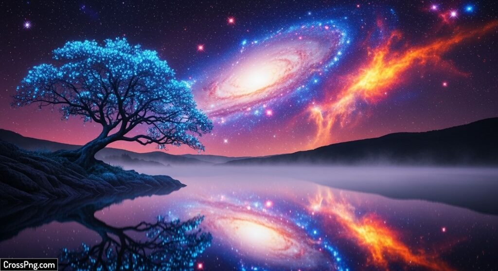 Album background preserve image