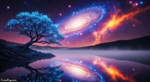 Album background preserve image