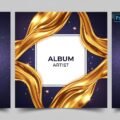 Album background psd image