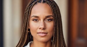 Alicia keys racial background image