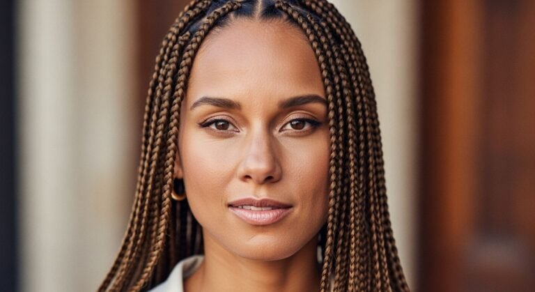 Alicia keys racial background image