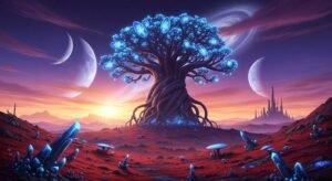Alien background image 2