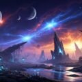 Alien background image