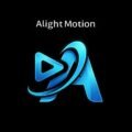 Alight motion logo