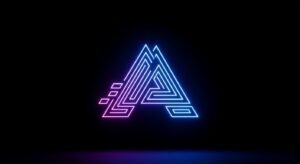 Alight motion logo black background image 3