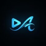 Alight motion logo black background image 4