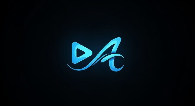 Alight motion logo black background image 4