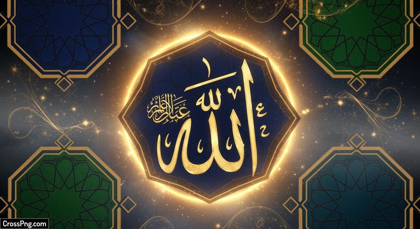 Allah background image