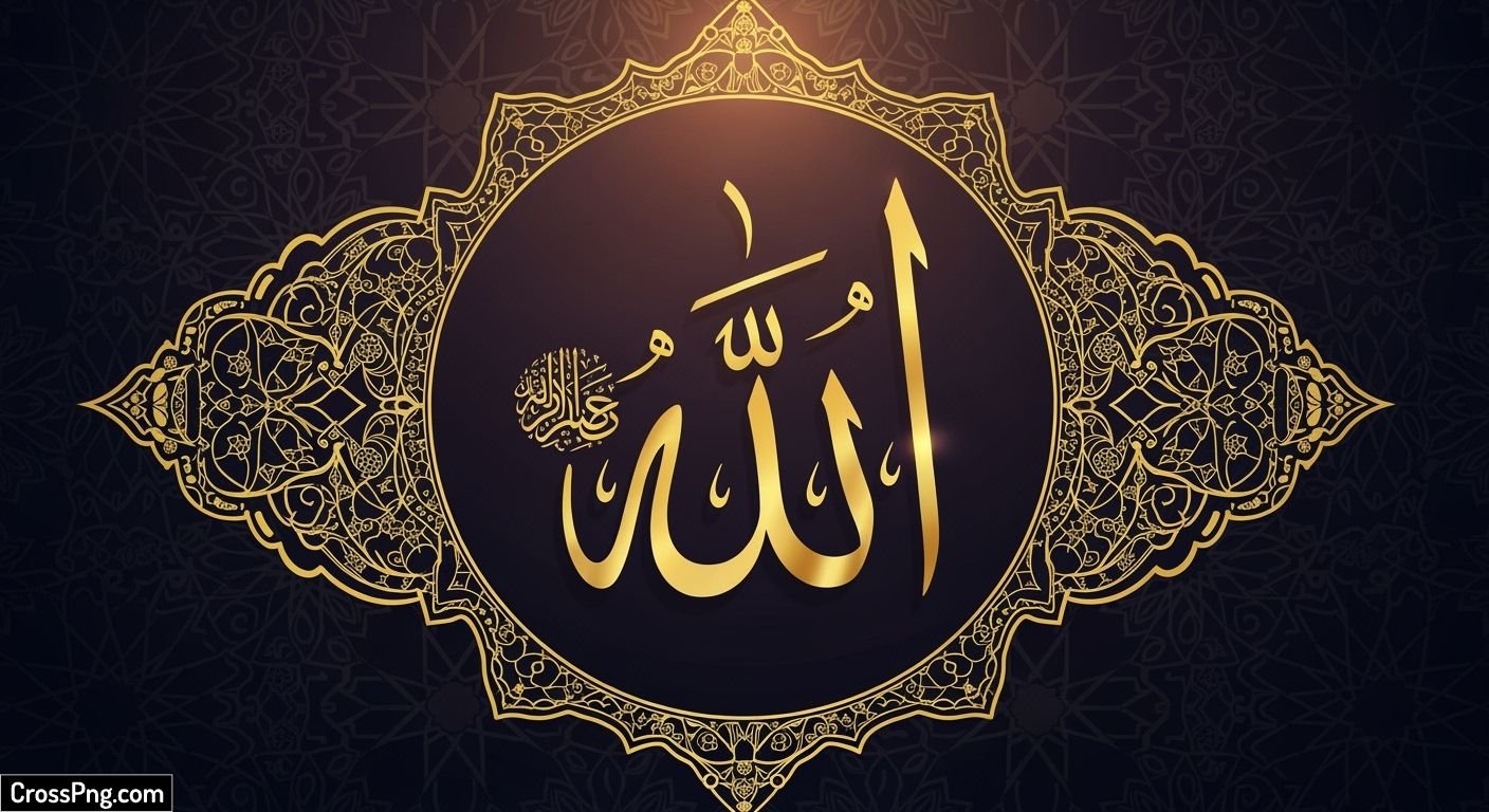 Allah background image