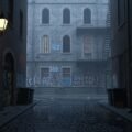 Alleyway background image