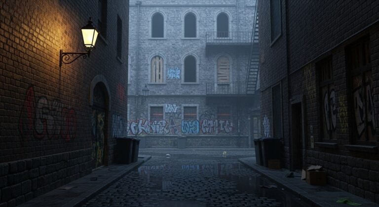 Alleyway background image 3