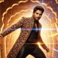 Allu arjun background photos