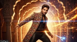 Allu arjun background image