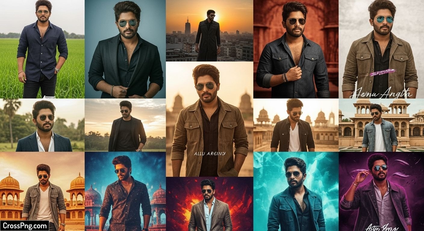Allu arjun background photos image