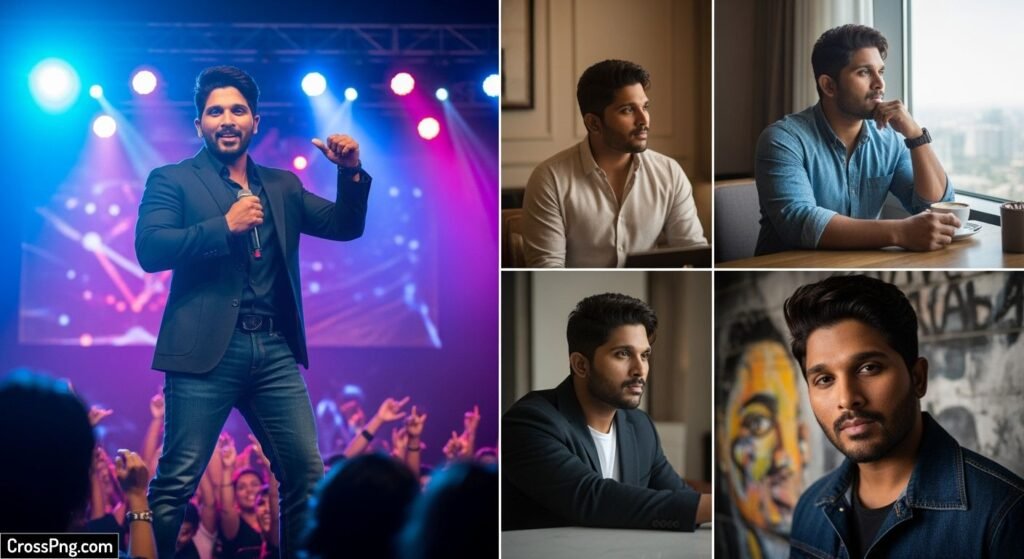 Allu arjun background photos image 3