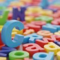 Alphabet background image