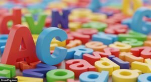 Alphabet background image