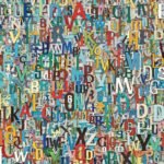 Alphabet background image