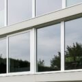 Aluminum windows and