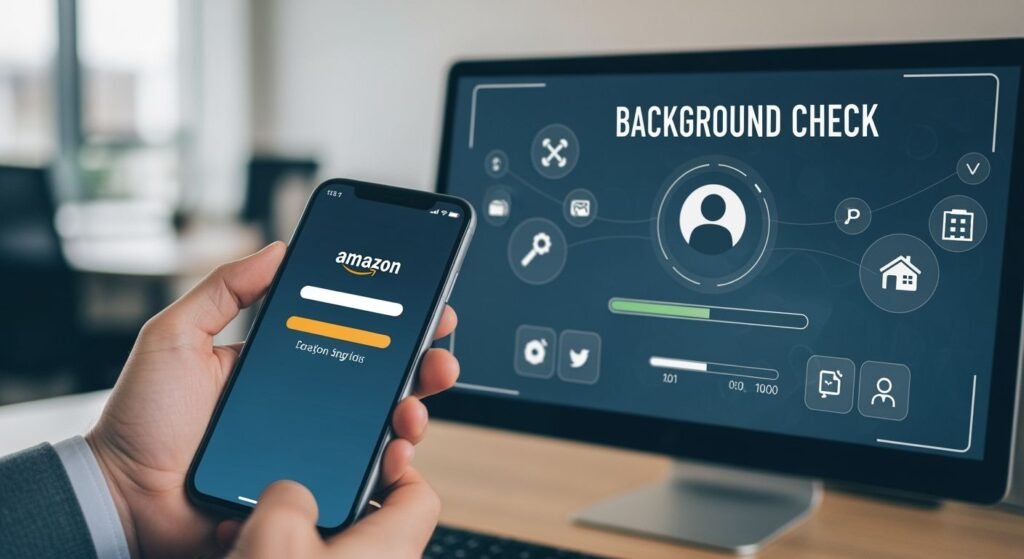 Amazon background check image