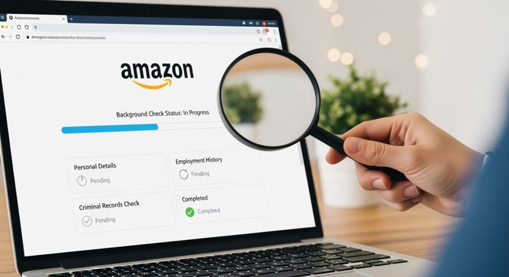 Amazon background check image 3