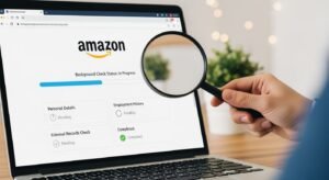 Amazon background check image 3
