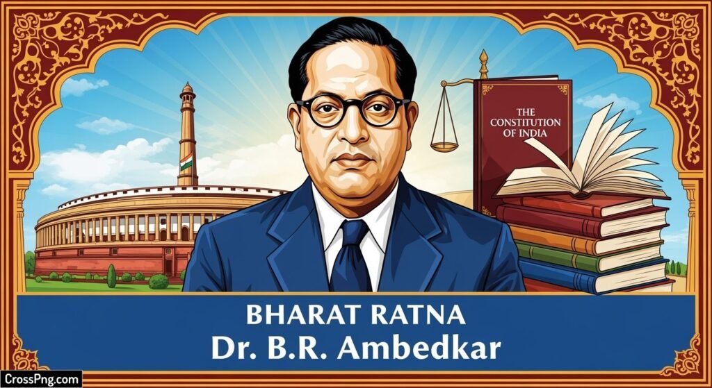 Ambedkar banner background image