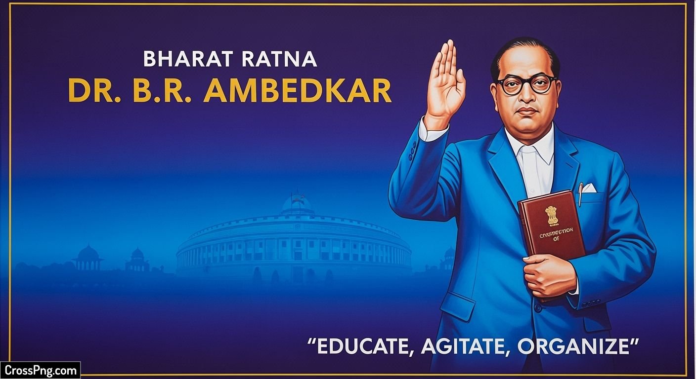 Ambedkar banner background image 2