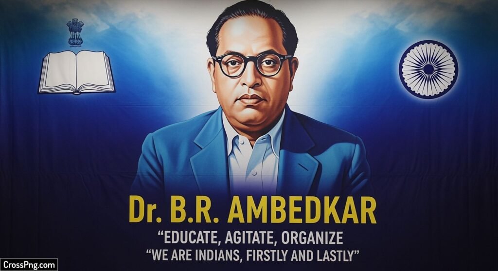 Ambedkar banner background image 3